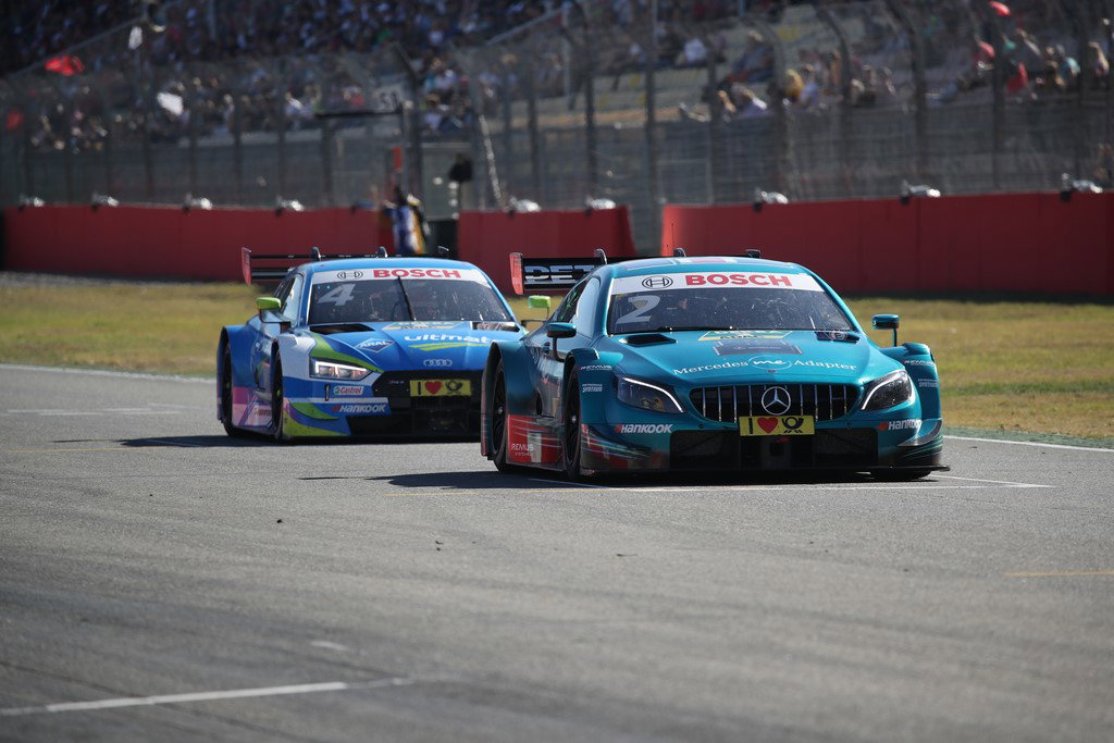 DTM Hockenheim: Rast keeps title hopes alive with 5th win in a row